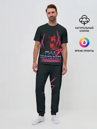 Мужская пижама с брюками / Max Barskih
