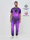 Мужская пижама с брюками / ЪУЪ СЪУКА