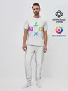 Мужская пижама с брюками / GAMEPAD