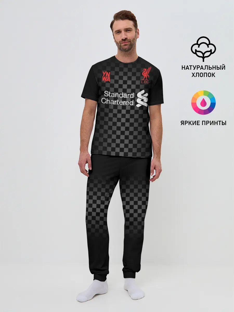 Мужская пижама с брюками / LIVERPOOL резервная 20/21