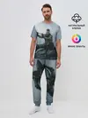 Мужская пижама с брюками / Господин Зеркало