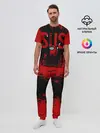 Мужская пижама с брюками / Among Us.