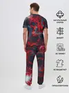 Мужская пижама с брюками / Гигантский космический монстр