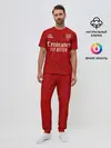 Мужская пижама с брюками / ARSENAL 20/21 - ДОМАШНЯЯ