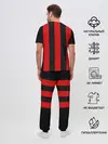 Мужская пижама с брюками / AC MILAN 20/21 - ДОМАШНЯЯ