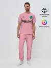 Мужская пижама с брюками / BARCELONA резервная 20/21