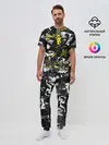 Мужская пижама с брюками / Цой