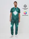 Мужская пижама с брюками / Схема