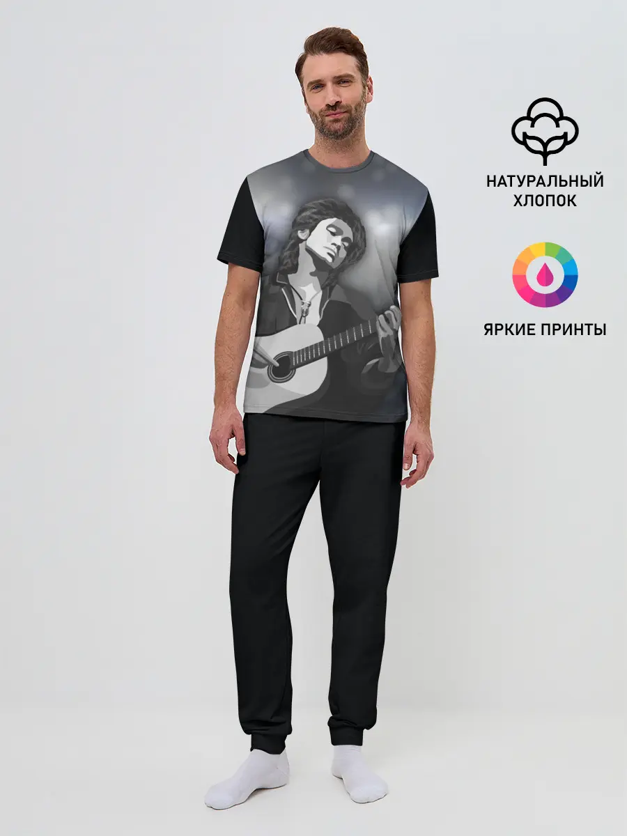 Мужская пижама с брюками / КИНО