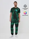 Мужская пижама с брюками / Оборотень