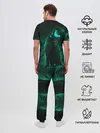 Мужская пижама с брюками / Оборотень
