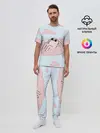 Мужская пижама с брюками / мем