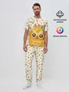 Мужская пижама с брюками / Fwooper Cookie