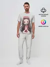 Мужская пижама с брюками / Незуко Руки на груди