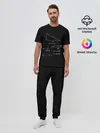 Мужская пижама с брюками / Теорема Пифагора