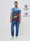 Мужская пижама с брюками / Among us Happy New Year