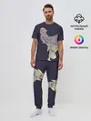 Мужская пижама с брюками / Маньяк акудама