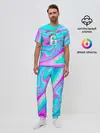 Мужская пижама с брюками / Impostor Unicorn