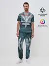 Мужская пижама с брюками / Экраноплан Лунь №1
