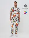 Мужская пижама с брюками / Я ЛЮБЛЮ РОК