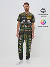 Мужская пижама с брюками / Pornhub свитер с оленями