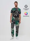 Мужская пижама с брюками / символика CStrike
