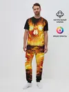 Мужская пижама с брюками / Череп