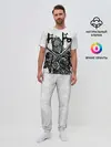 Мужская пижама с брюками / Кайман с мечами Дорохедоро