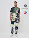Мужская пижама с брюками / ЗЕНИЦУ АГАЦУМА