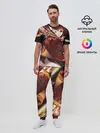 Мужская пижама с брюками / КЛИНОК РАССЕКАЮЩИЙ ДЕМОНОВ