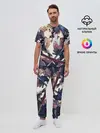 Мужская пижама с брюками / Два Клинка