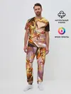 Мужская пижама с брюками / Клинок Рассекающий Демонов