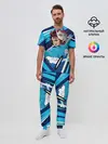 Мужская пижама с брюками / Клинок рассекающий демонов
