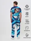 Мужская пижама с брюками / Клинок рассекающий демонов