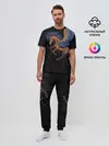 Мужская пижама с брюками / Pegasus wings