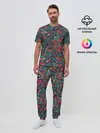 Мужская пижама с брюками / Якудза