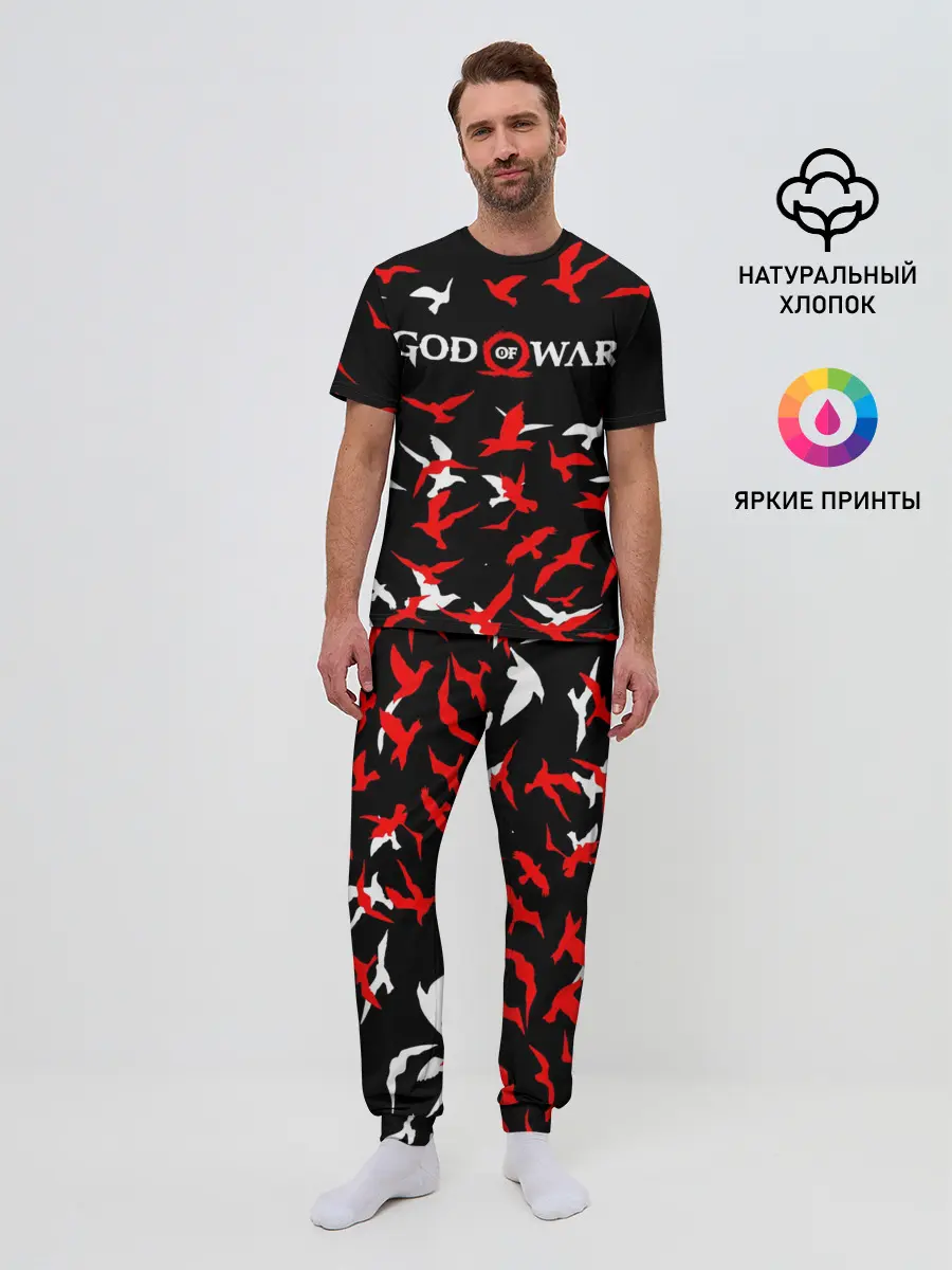 Мужская пижама с брюками / GOD OF WAR
