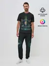 Мужская пижама с брюками / Экспансия