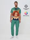 Мужская пижама с брюками / Ход Королевы