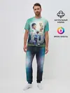 Мужская пижама с брюками / 10 number