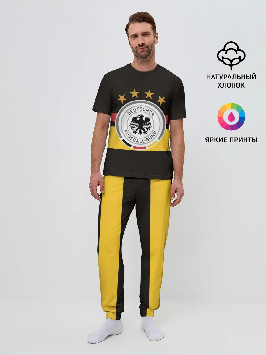 Мужская пижама с брюками / СБОРНАЯ ГЕРМАНИИ