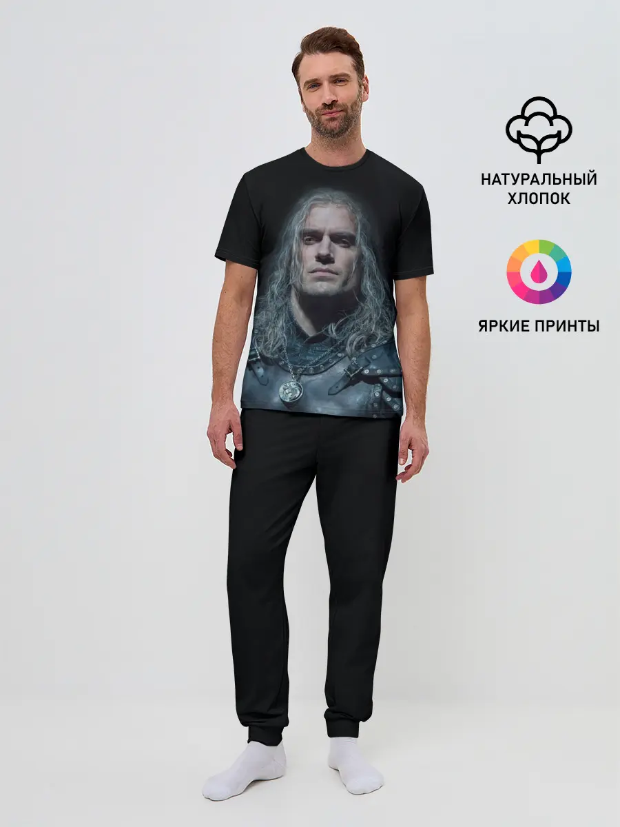 Мужская пижама с брюками / Ведьмак 2 сезон