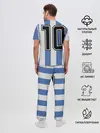Мужская пижама с брюками / Диего Армандо Марадона D10S
