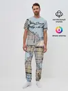 Мужская пижама с брюками / Петербург, я люблю тебя