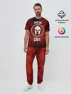 Мужская пижама с брюками / Molon Labe