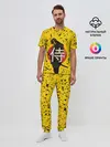 Мужская пижама с брюками / ?