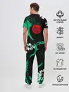 Мужская пижама с брюками / Japanese style