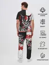 Мужская пижама с брюками / Самурай Samurai
