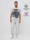 Мужская пижама с брюками / Робот полицейский