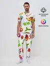 Мужская пижама с брюками / Новый год!